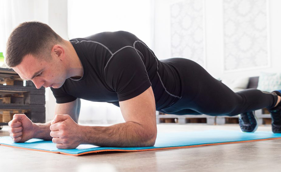 Bài tập Plank giảm mỡ bụng