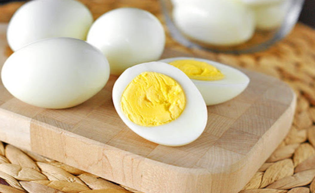 Ăn sáng giảm cân - Ăn trứng