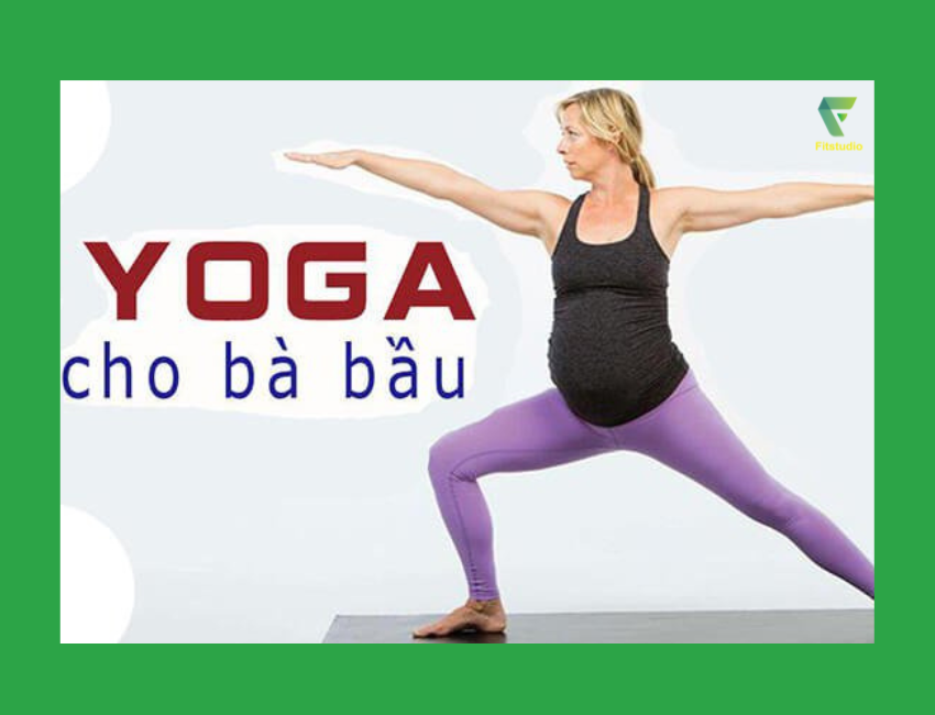  Yoga cho bà bầu