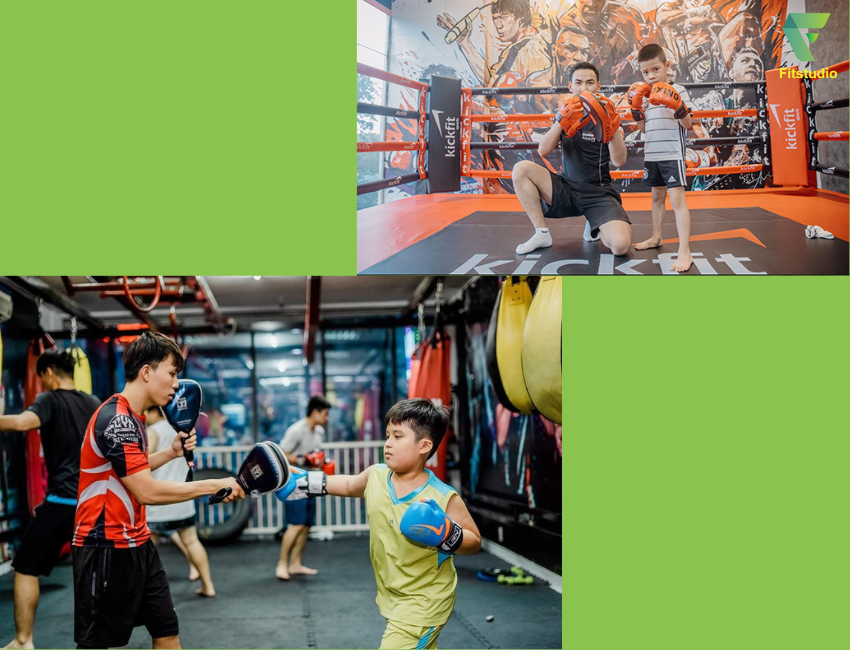 Địa chỉ lớp học boxing cho trẻ