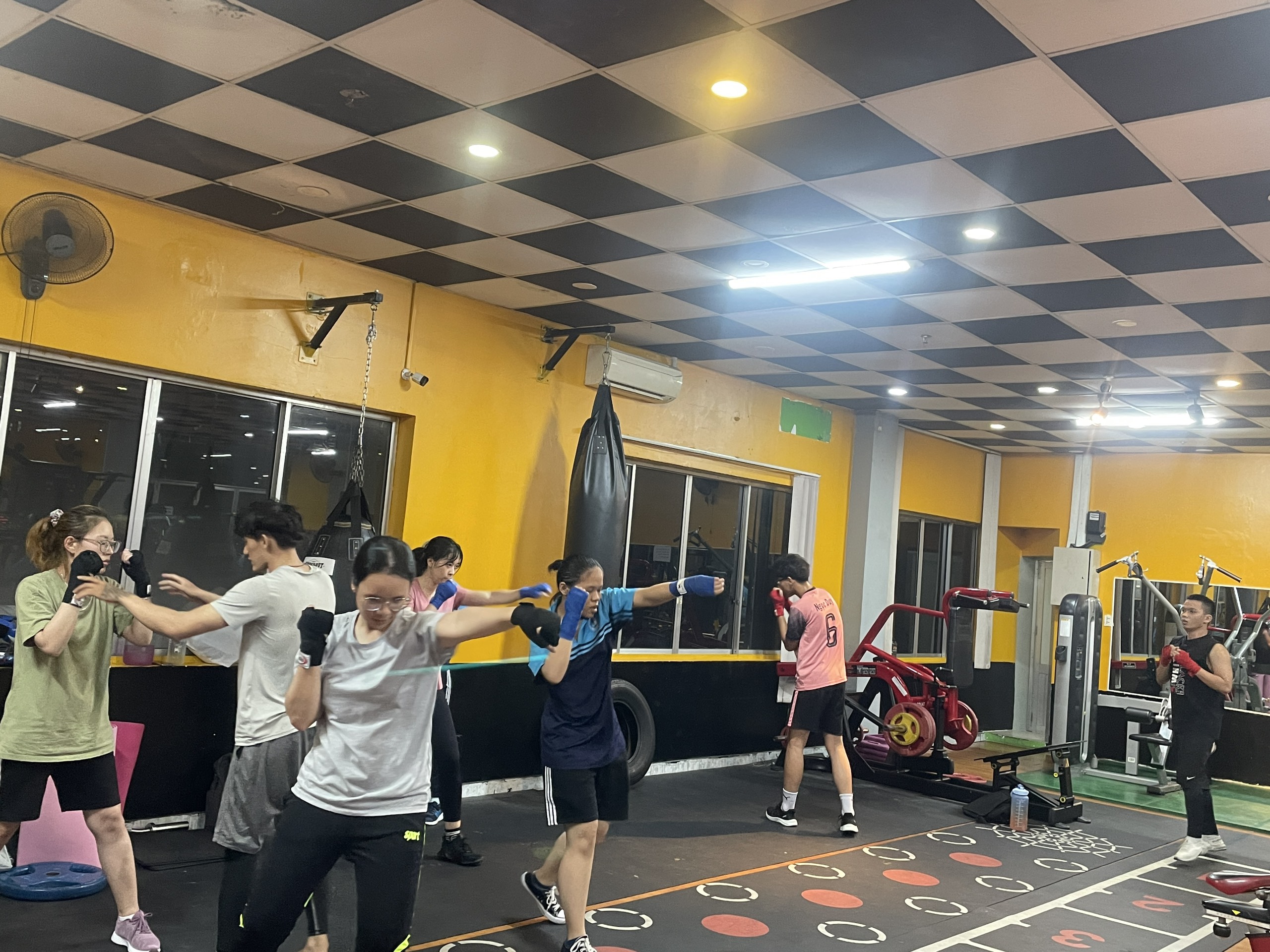 Tại TP Hồ Chí Minh cơ sở nào dạy Boxing cho trẻ em?